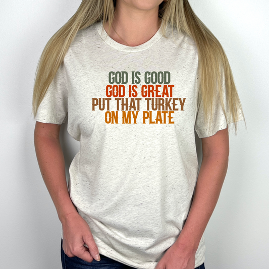 God is good