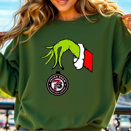 7 Brew grinch