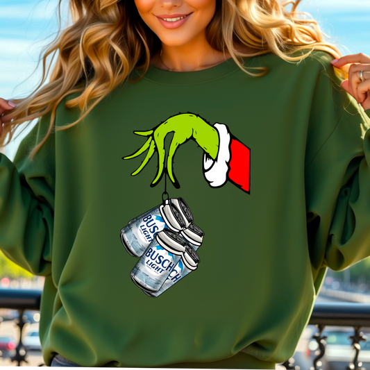 Grinch Busch Light