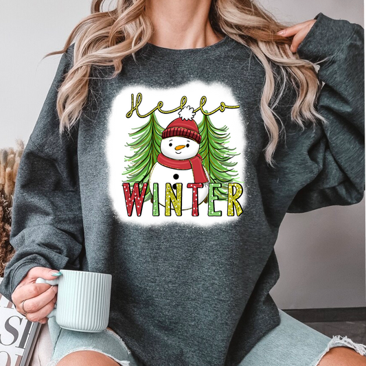 Hello winter