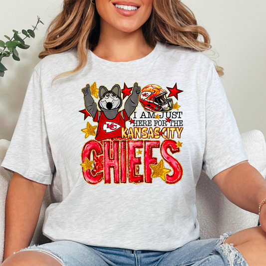 Here for chiefs