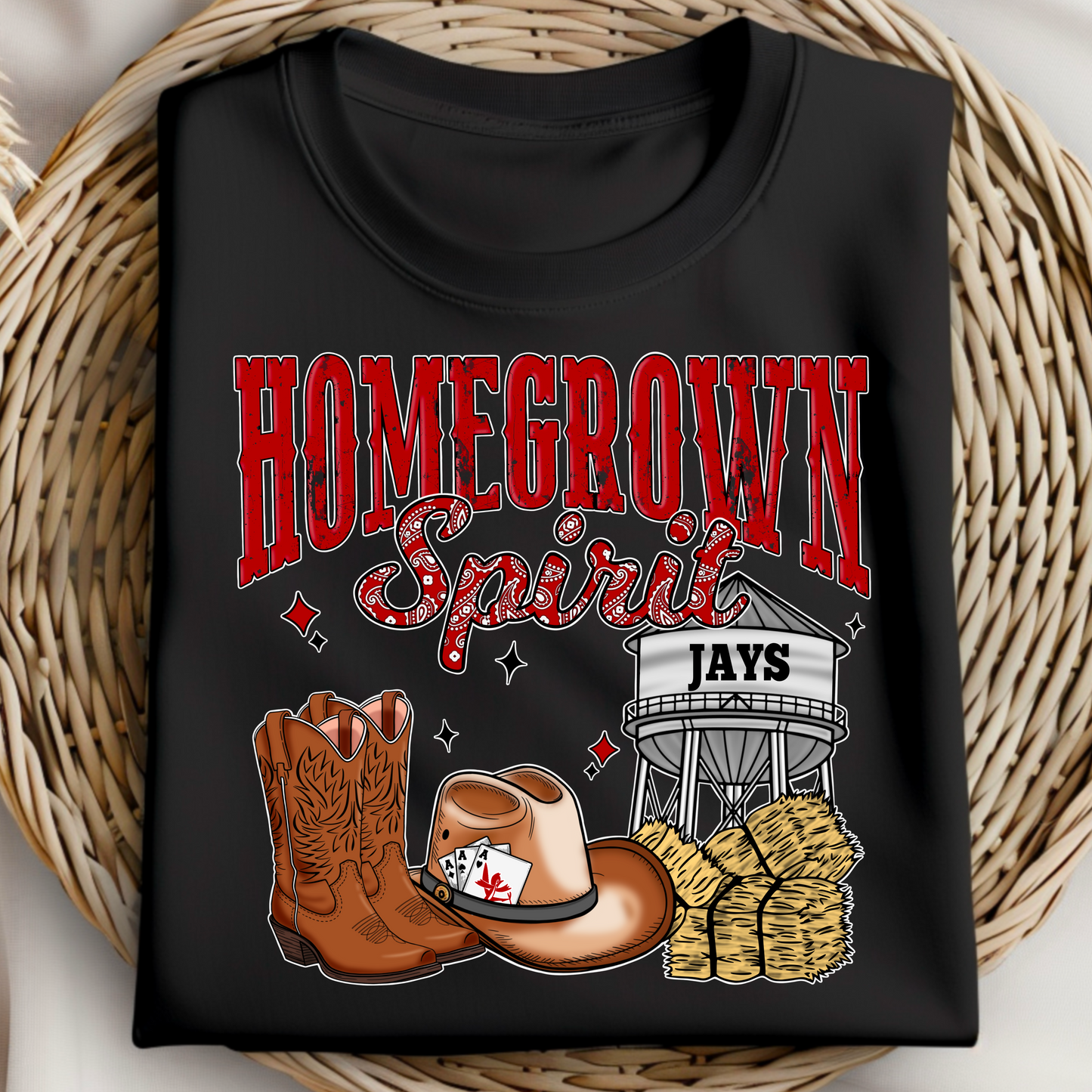 Homegrown Spirit Jays Tee