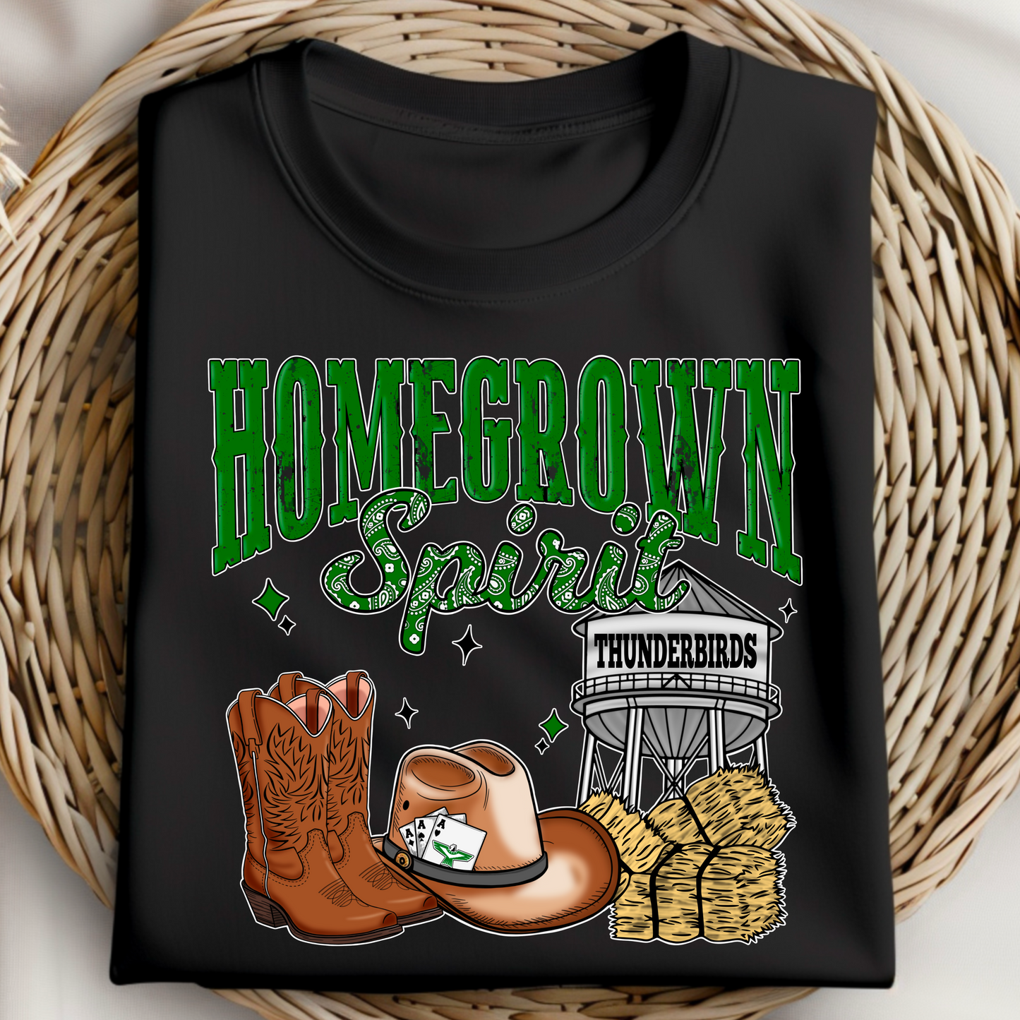 Homegrown Spirit Thunderbirds Tee