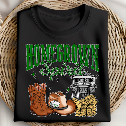 Homegrown Spirit Thunderbirds Tee