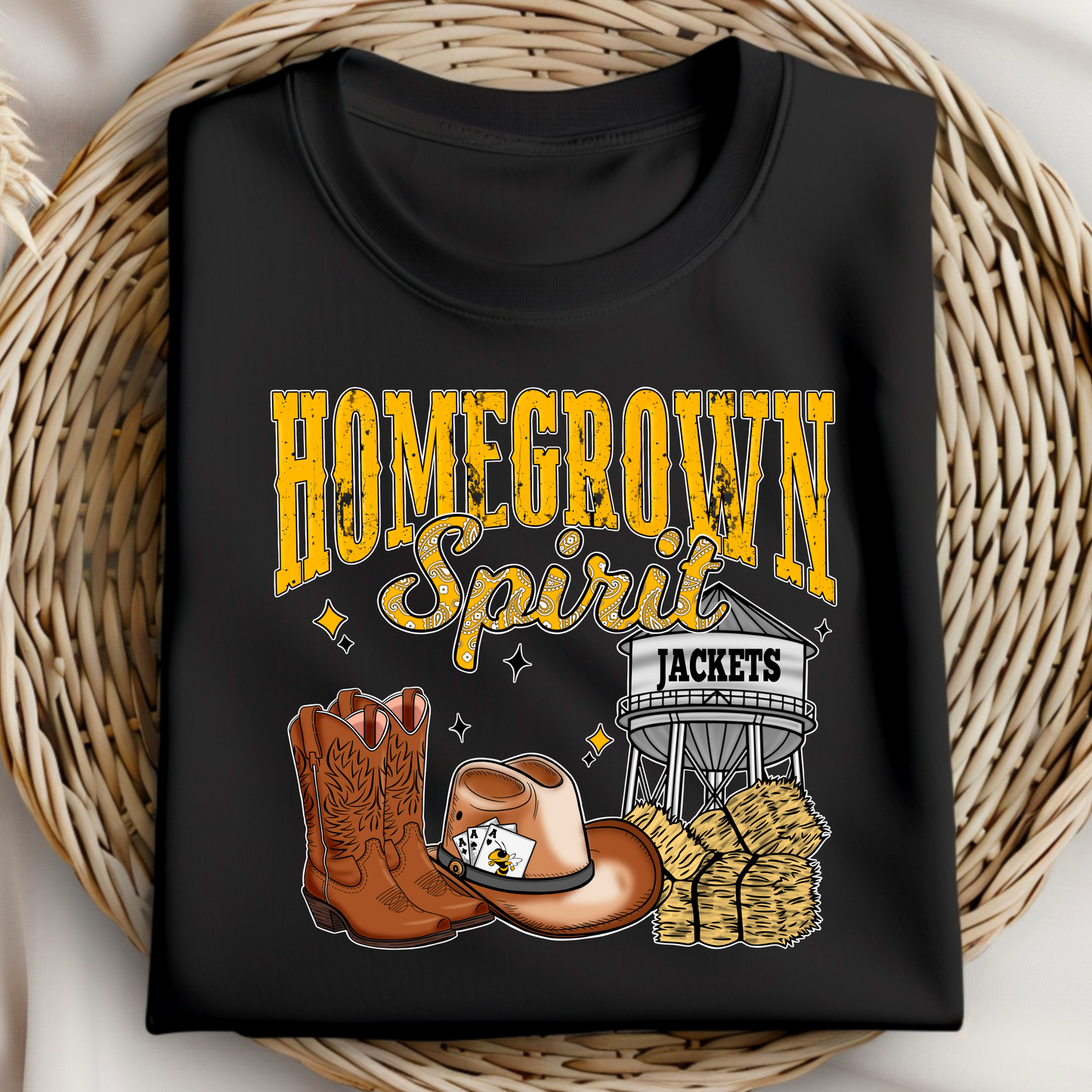 Homegrown Spirit Jackets Tee