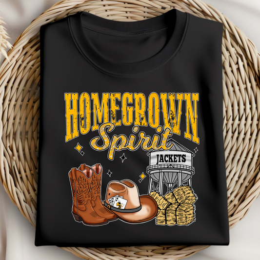 Homegrown Spirit Jackets Tee