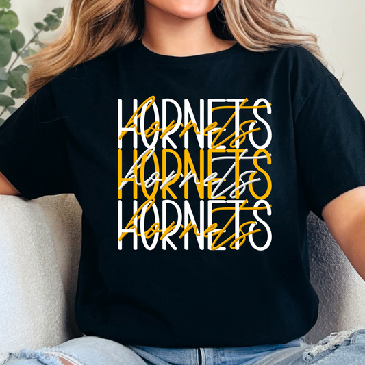 Hornets Stacked T-Shirt