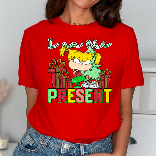 I am the present