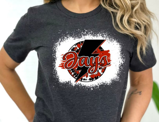 Jays Lightning Bolt