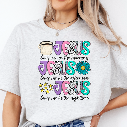 Jesus Loves me