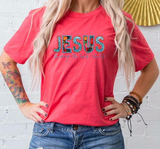 Jesus is the truth