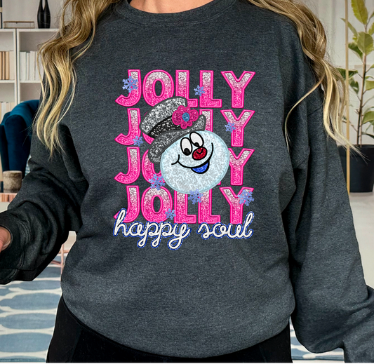 Jolly happy soul