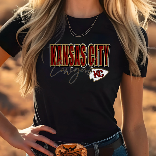 Kansas City Cowgirl T-Shirt