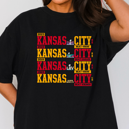 Chiefs wins
