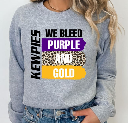Kewpies bleed