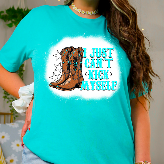 I Just Can’t Kick Myself T-Shirt