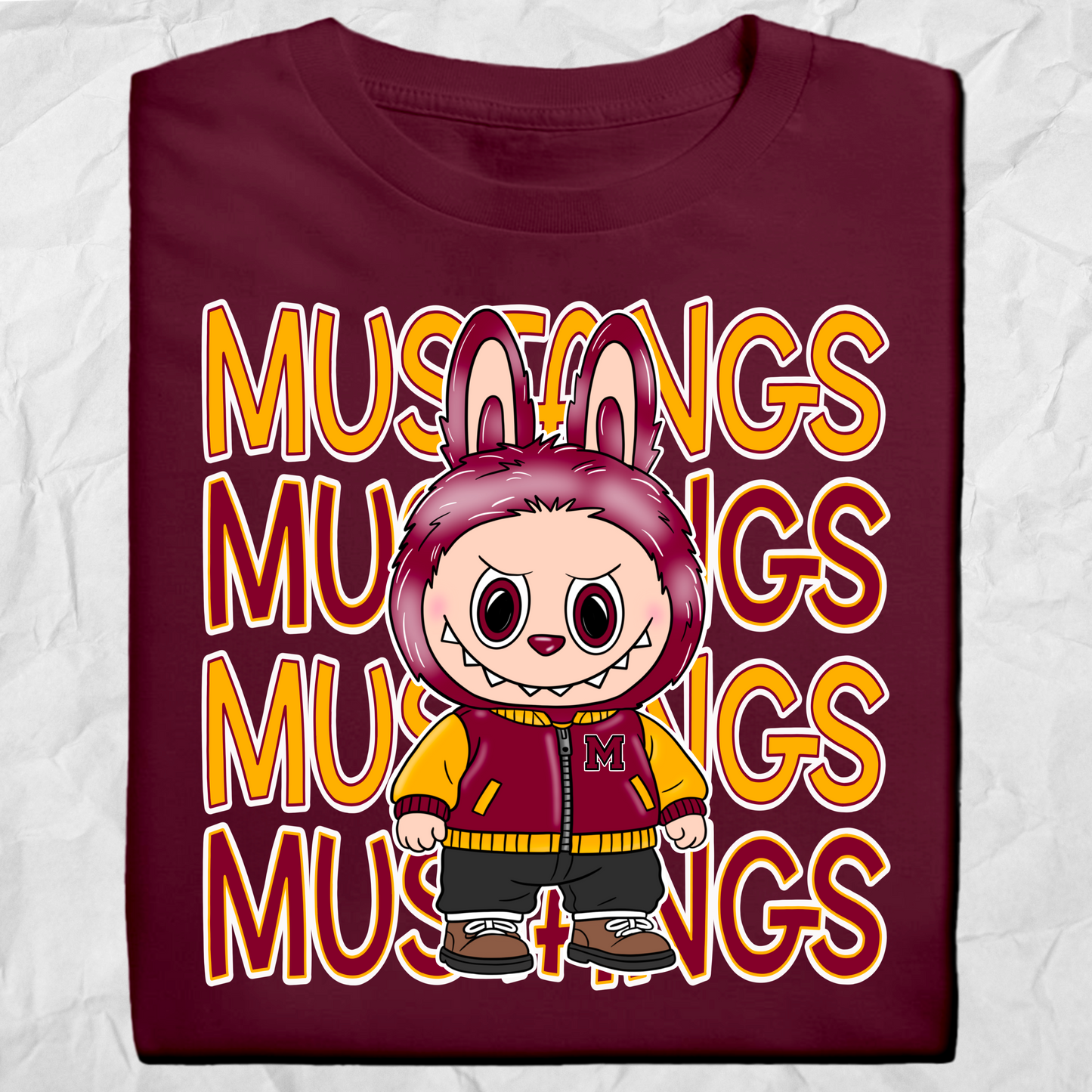 Mustangs Monster Tee
