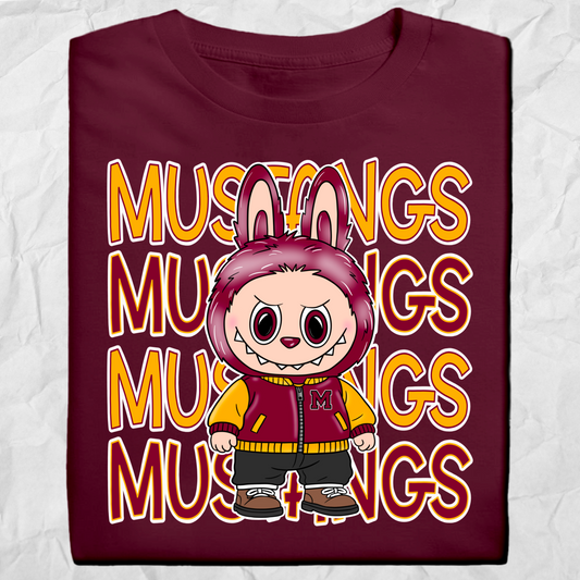 Mustangs Monster Tee