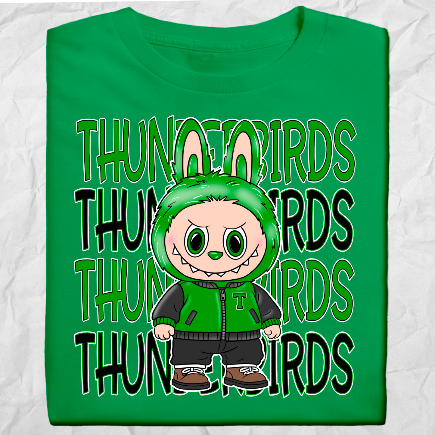 Thunderbirds Monster Tee