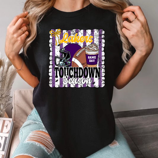 Lakers Touchdown Season T-Shirt