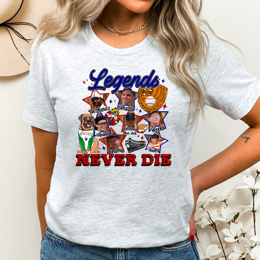 Legends never die