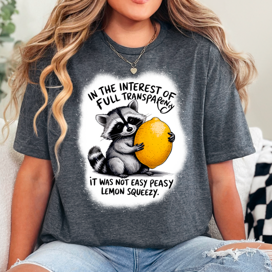 Lemon squeezy