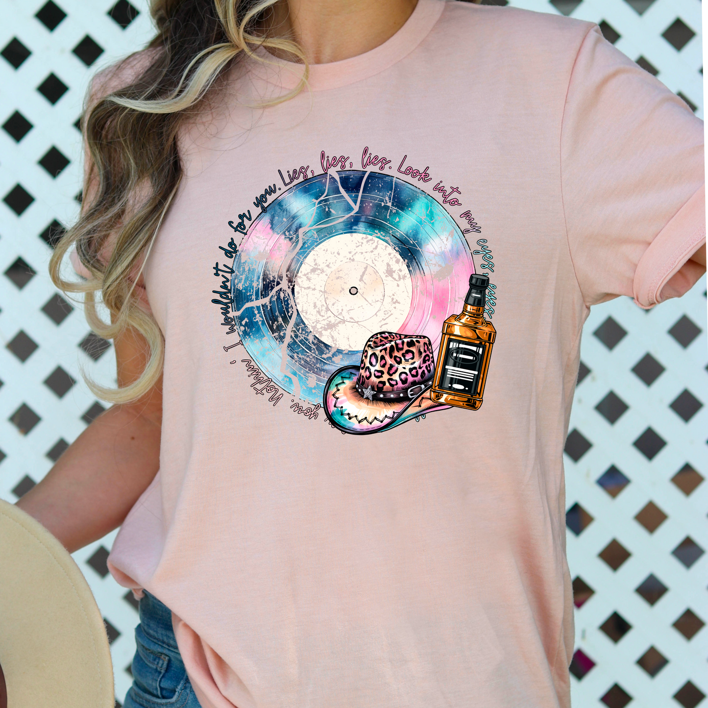 Lies Lies Lies Western Shirt