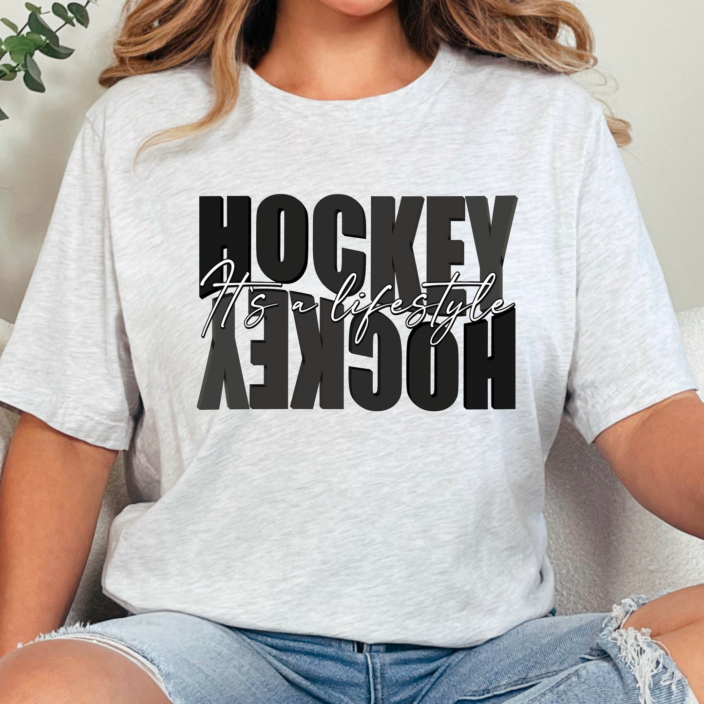 Hockey It’s A Lifestyle Shirt
