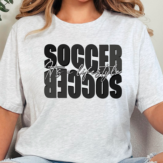 Soccer It’s A Lifestyle Shirt