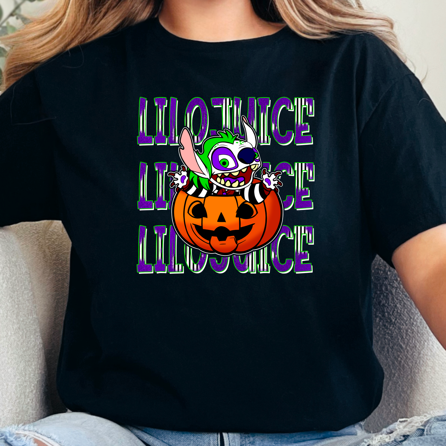 Halloween Pumpkin Tee