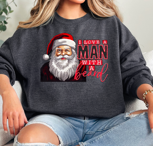 Love a man with a beard