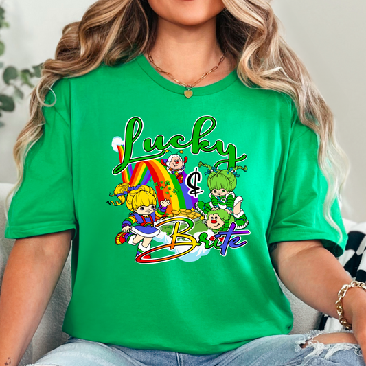 Lucky and brite