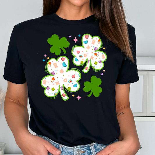 Lucky charm shamrock
