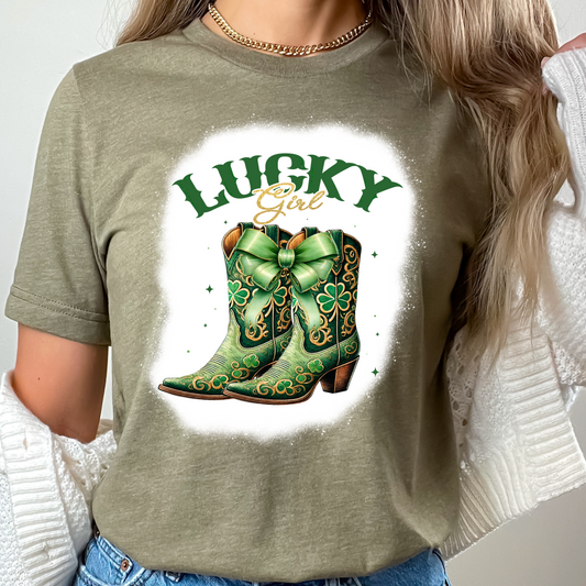 Lucky girl