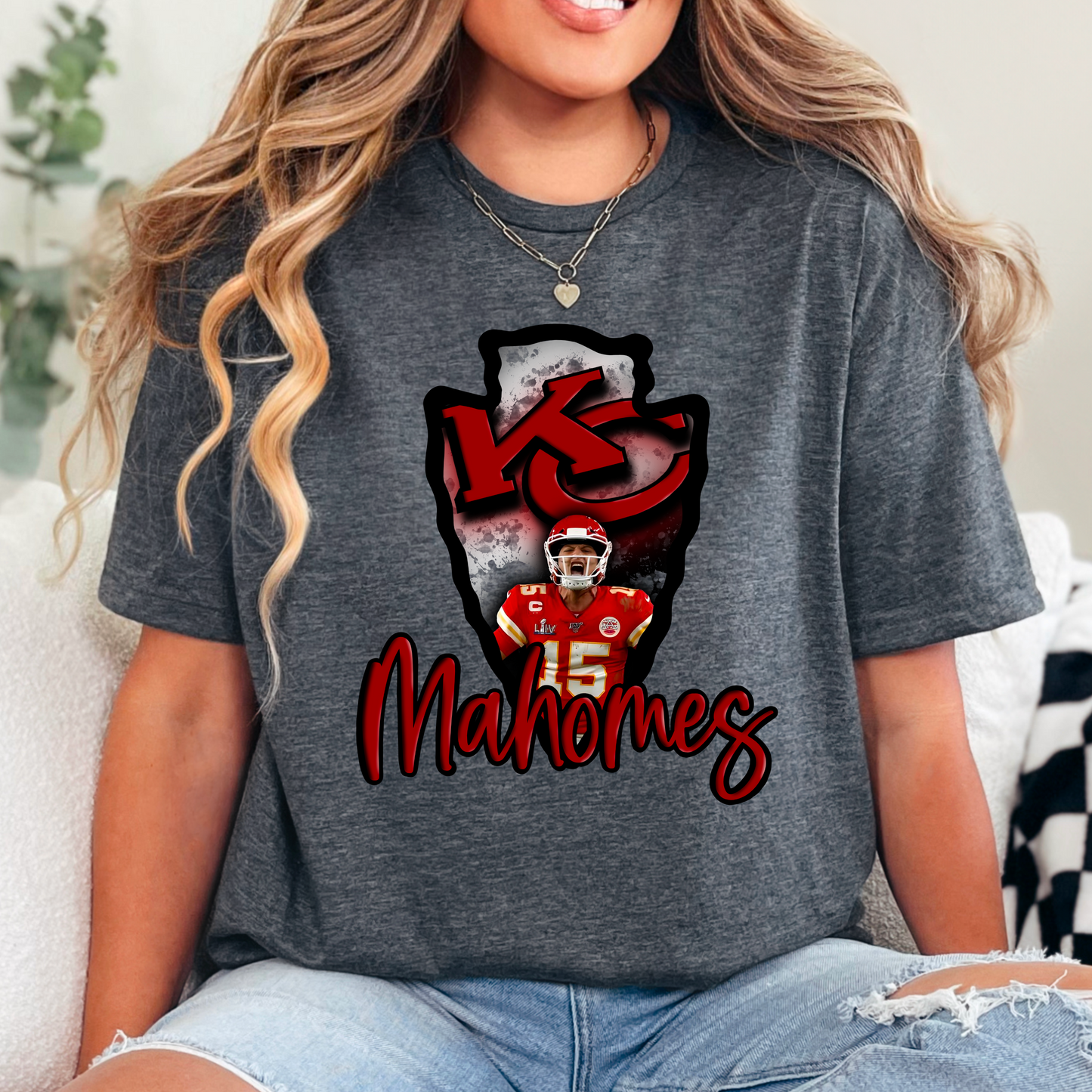 Mahomes arrow