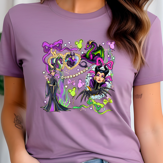 Maleficent Magical Collage Tee