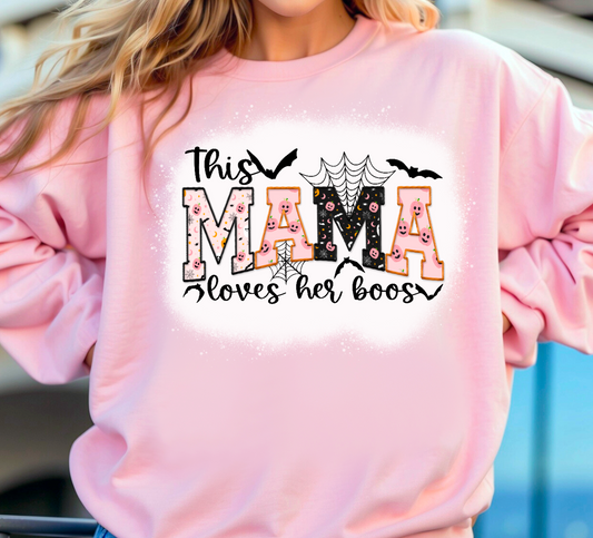 Mama loves her boos