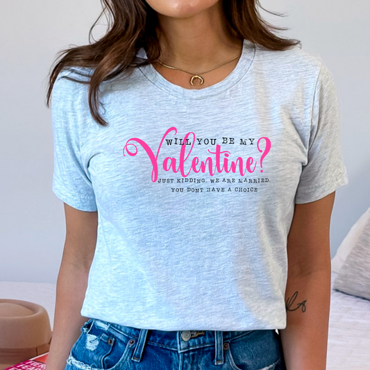 Married valentine