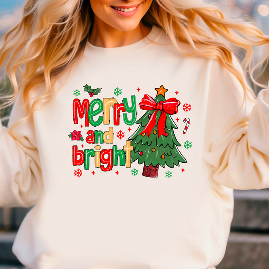 Merry bright tree