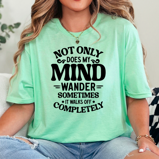 Mind wander off