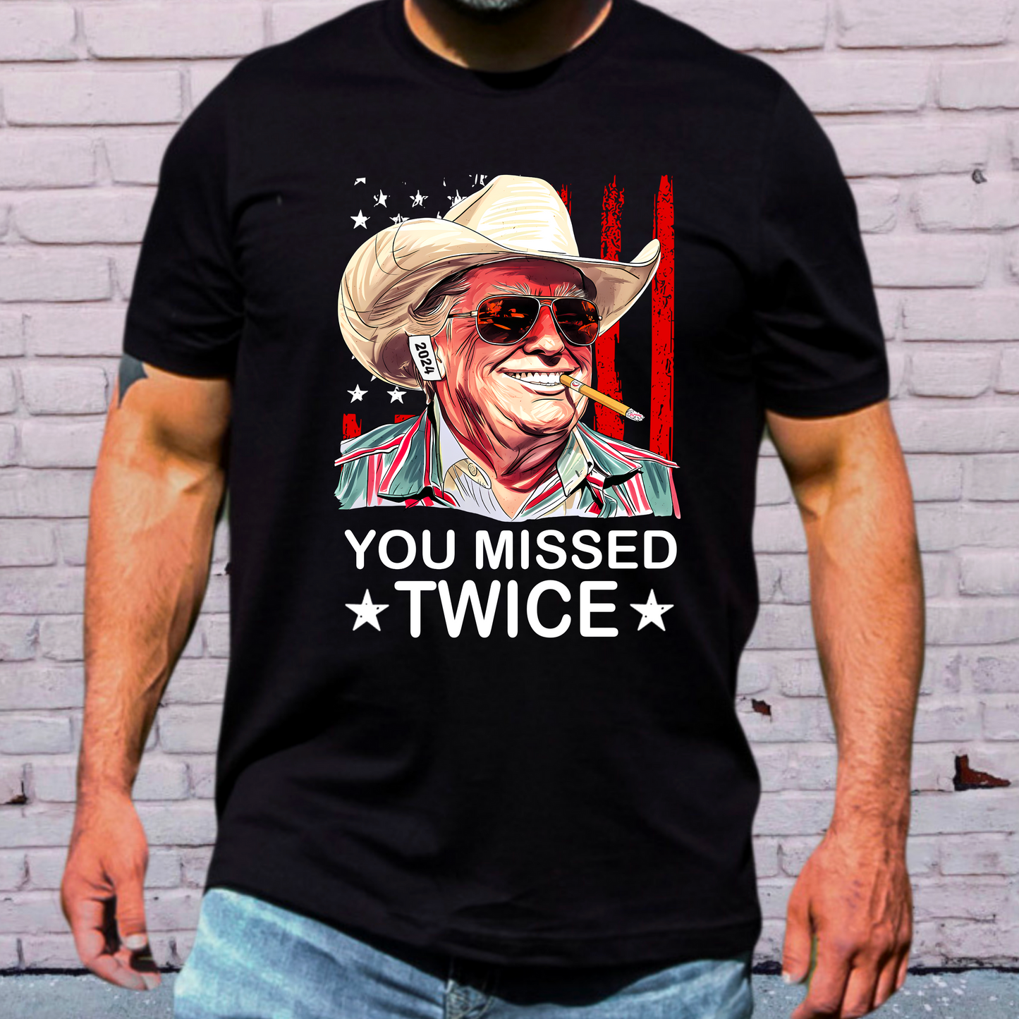 Missed me trump