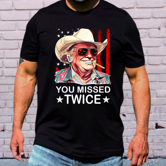 Missed me trump