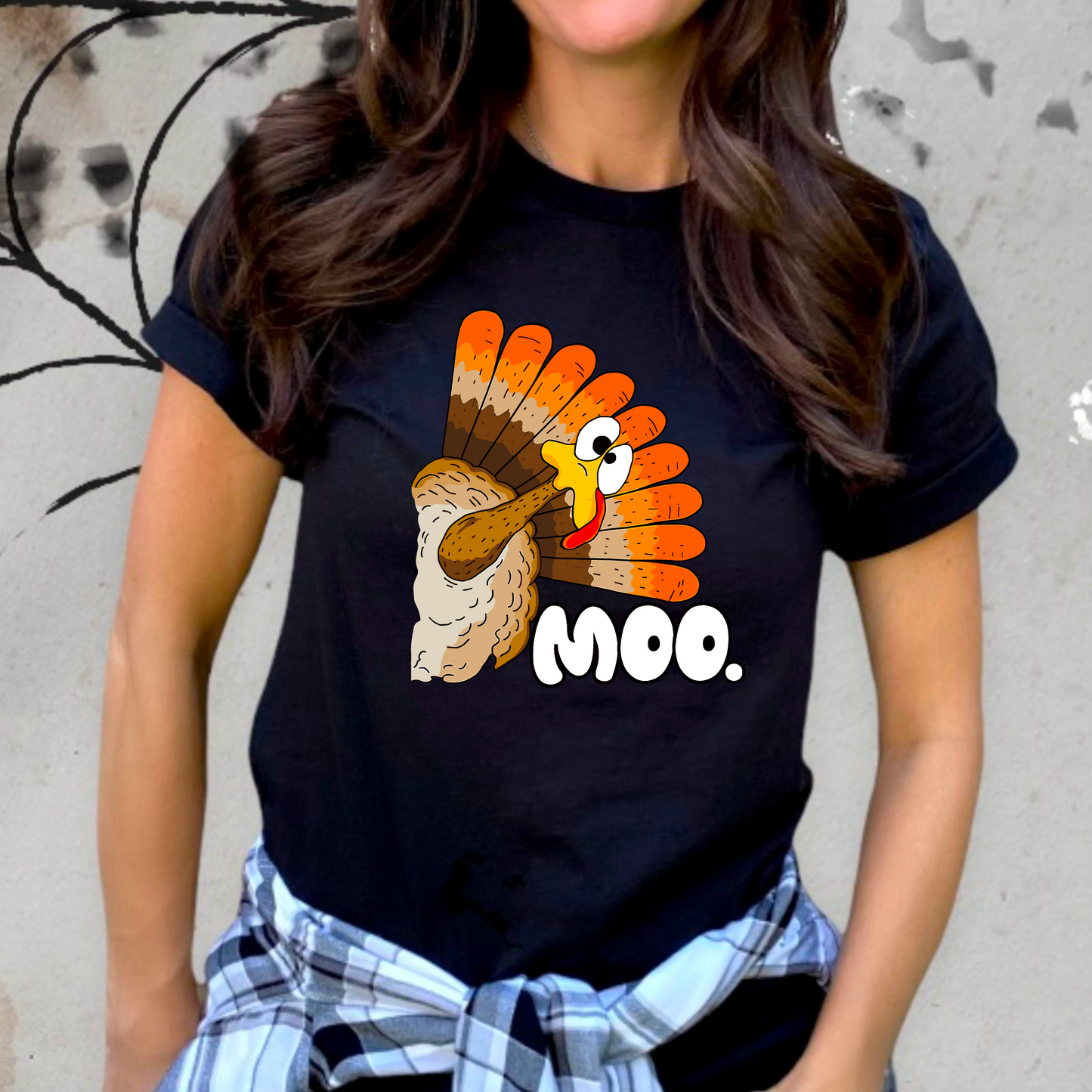 Moo turkey