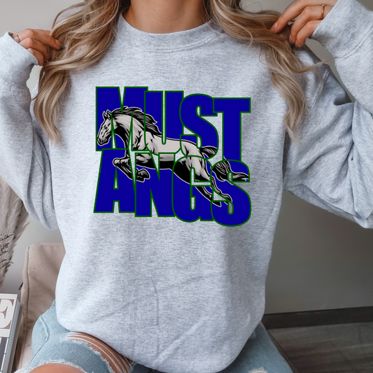 Mustangs inset