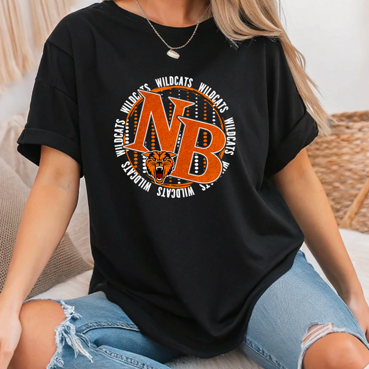 NB Wildcats Patch T-Shirt