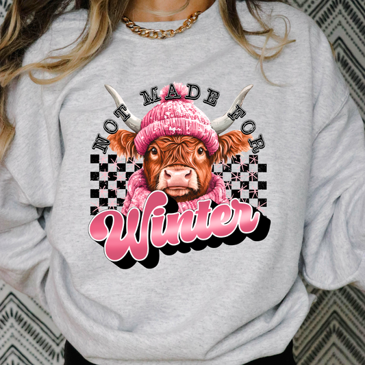 Not made for winter