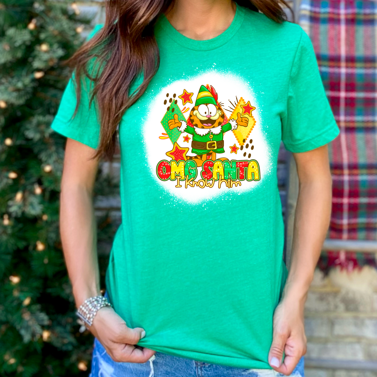 OMG santa garfield