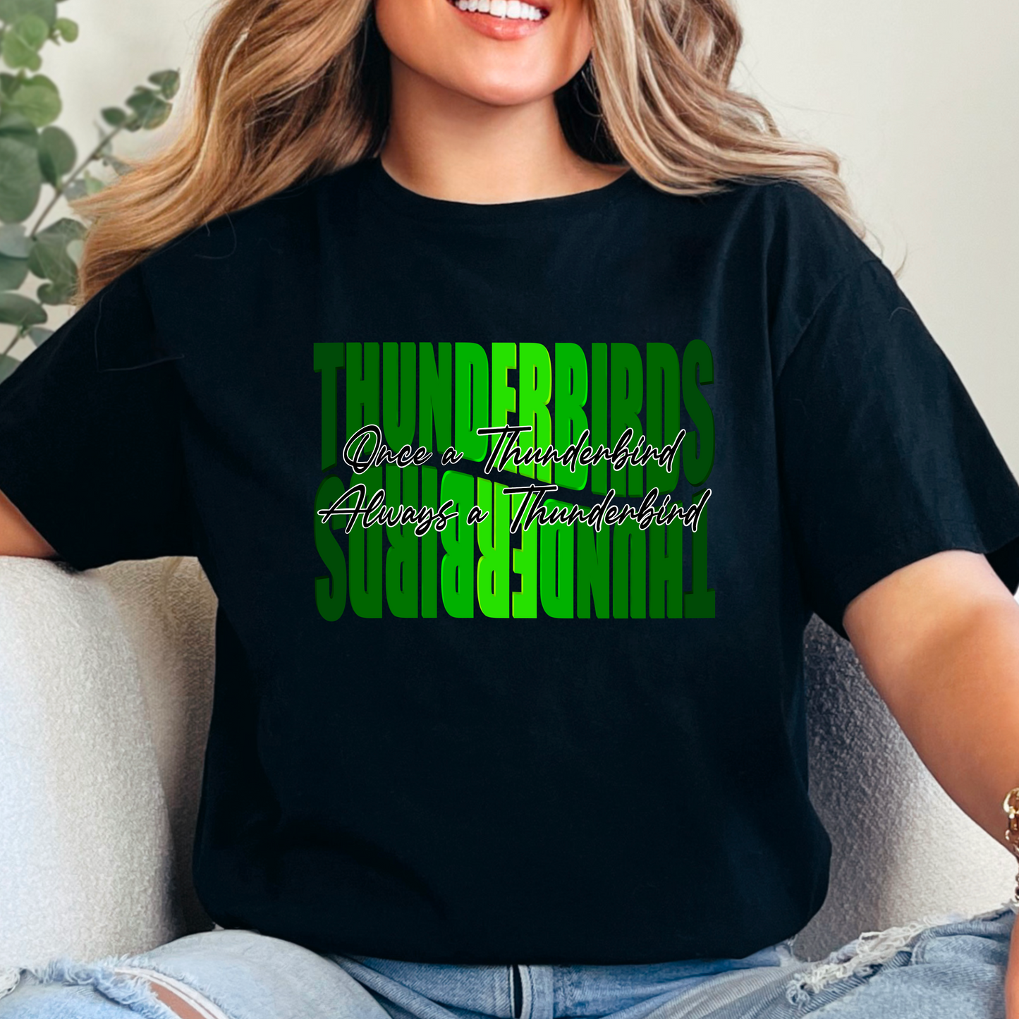 Once a Thunderbird Always a Thunderbird Tee