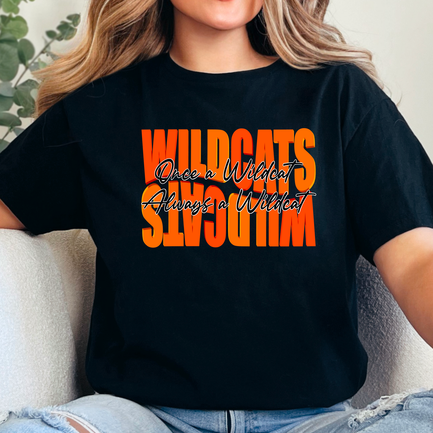 Once a Wildcat Always a Wildcat Tee