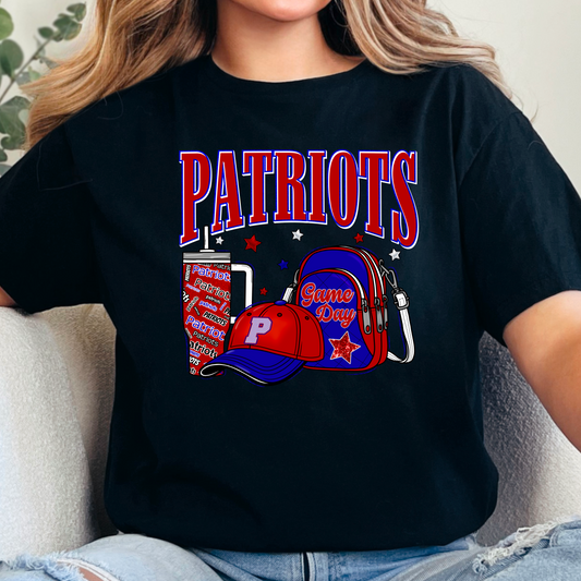 Patriots Game Day Tee